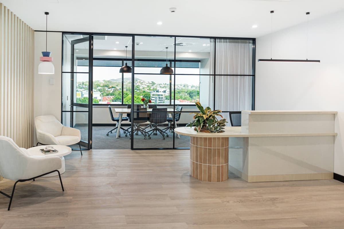 Office Interior Design (Aziz Group)