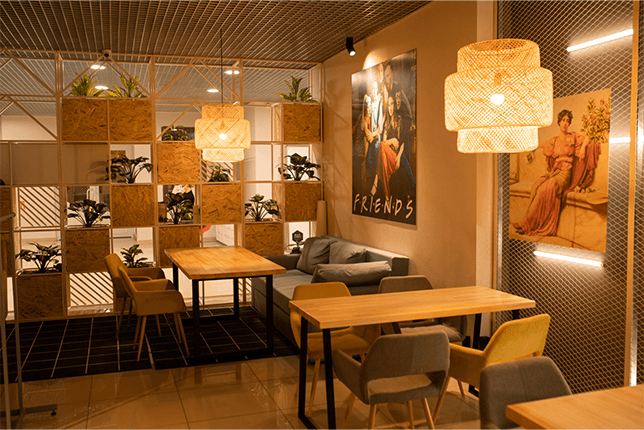 RESTAURANT INTERIOR DESIGN (GOLDEN FOOD COURT)